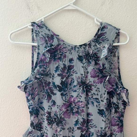 Sundance floral ruffle nwt floral Sundress - Picture 3 of 8